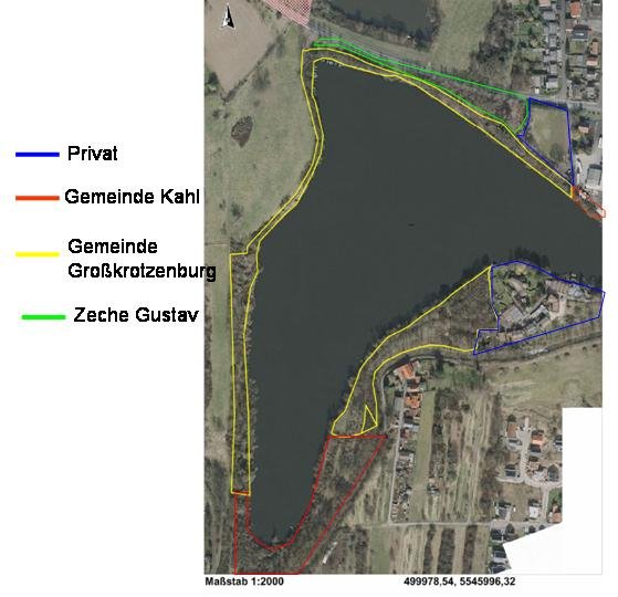 Geländeplan Emma Süd